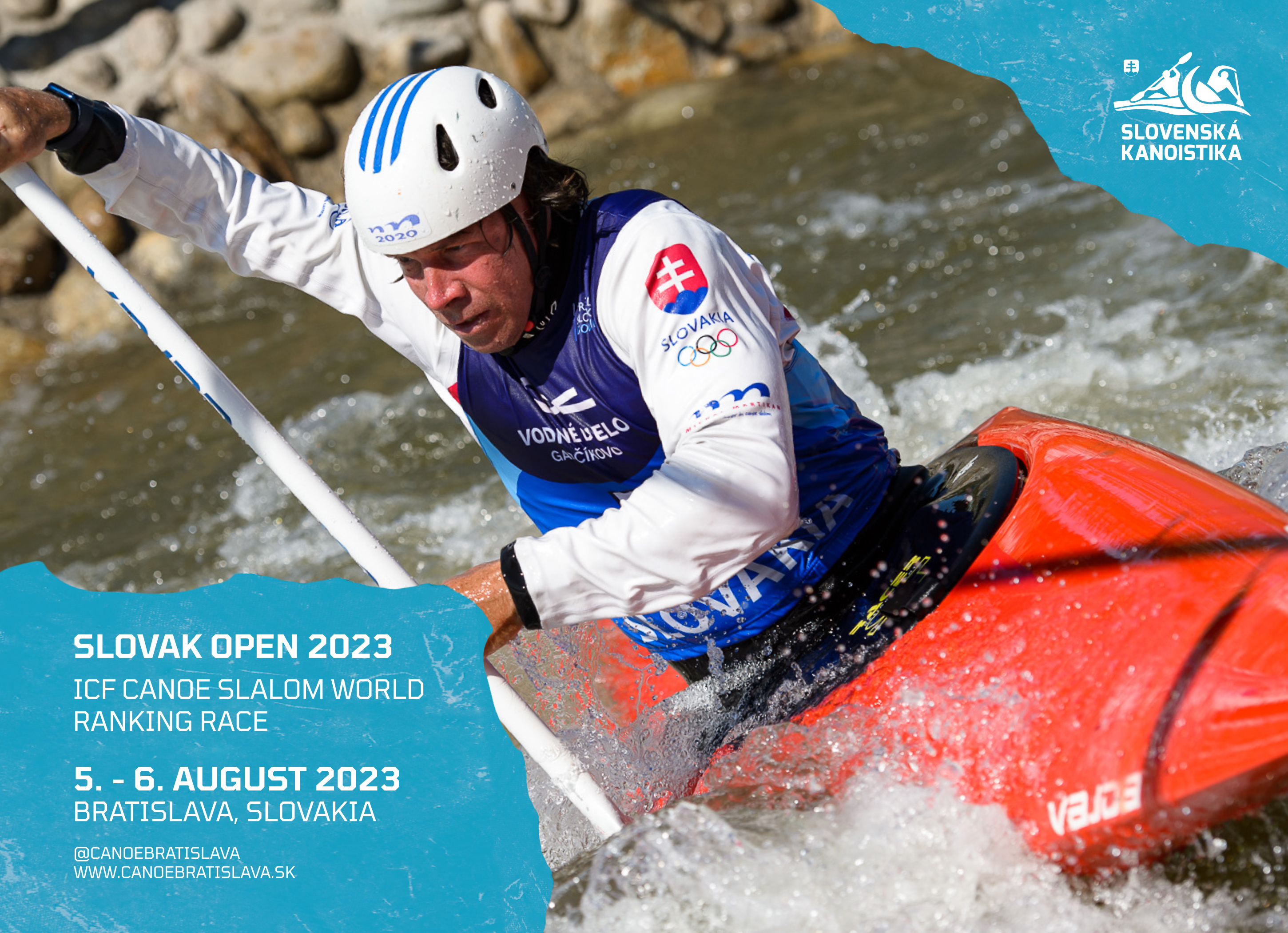 Pozývame vás na SLOVAK OPEN s medzinárodnou účasťou